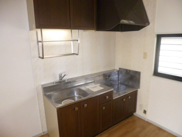 Beハイム市川のキッチン