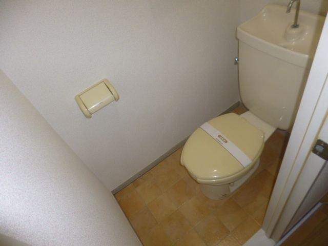 Beハイム市川のトイレ