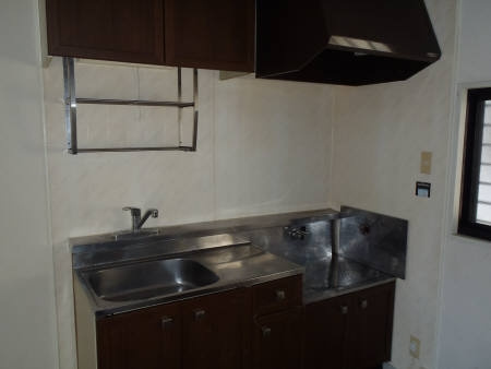 Beハイム市川のキッチン