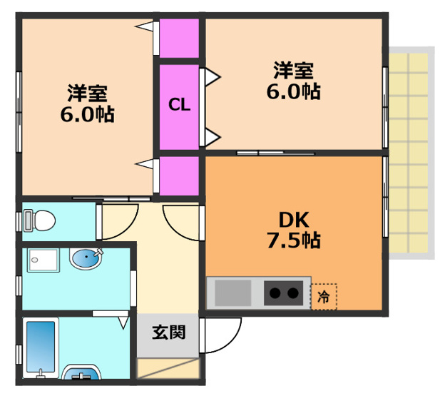 【間取り】 | ベルドミール