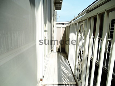 【バルコニー】 | 目方ハイツ