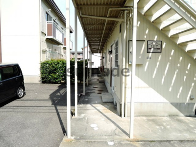 【エントランス】 | 目方ハイツ