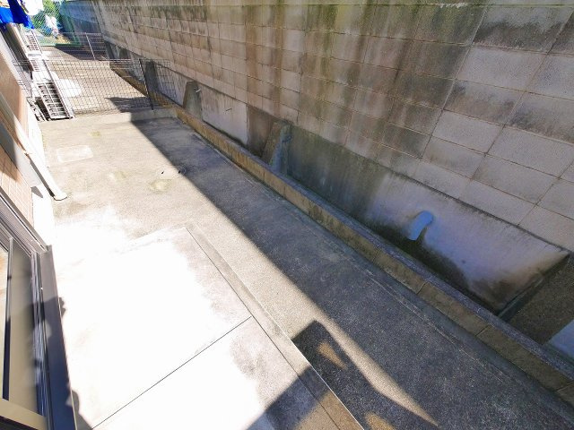 フリージア大安寺の庭|お庭でゆったりと過ごせます