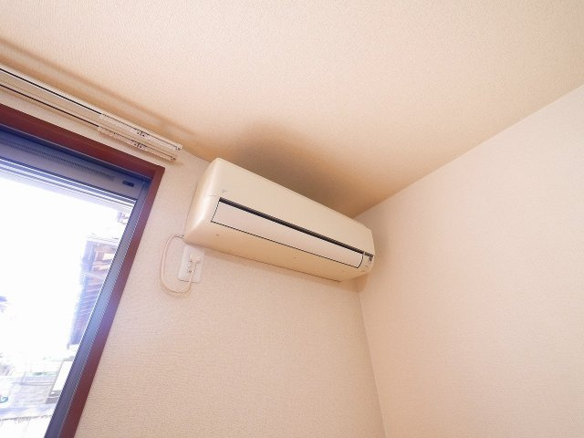 フリージア大安寺の設備|エアコンも完備。