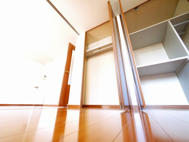 フリージア大安寺の収納|十分な収納スペースがあります