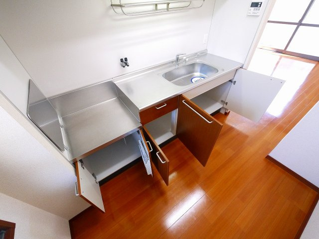 フリージア大安寺のキッチン|キッチンでお料理をお楽しみください