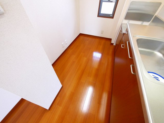 フリージア大安寺のその他|キッチンスペースも広々しています