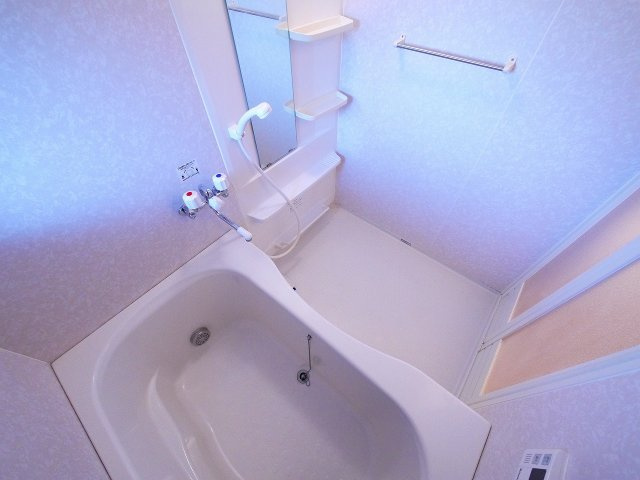 フリージア大安寺の浴室|日々の疲れを癒すお風呂付です