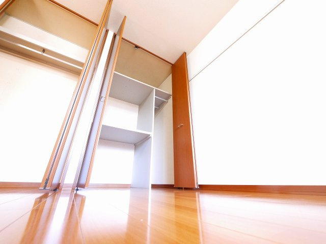 フリージア大安寺の収納|十分な収納スペースがあります