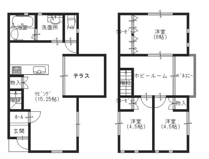 ラ・レコルトの間取り