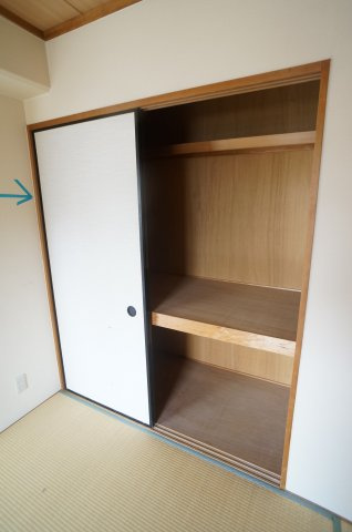 ベルコート鴻池の収納