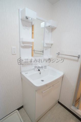 ベルコート鴻池の玄関