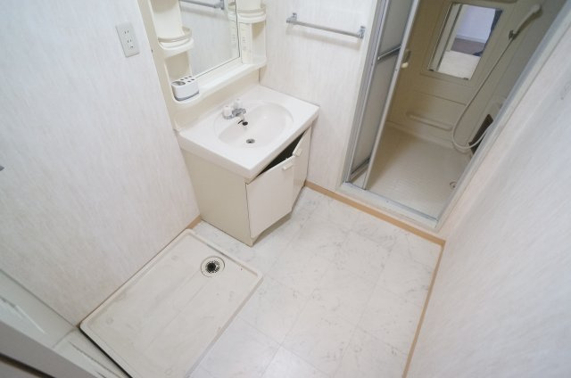 ベルコート鴻池の洗面所