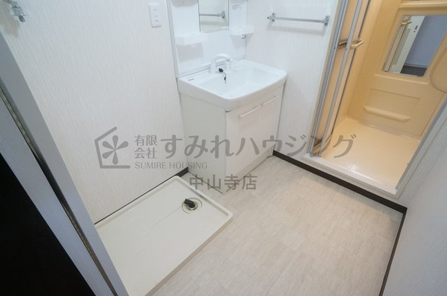 ベルコート鴻池の洗面所