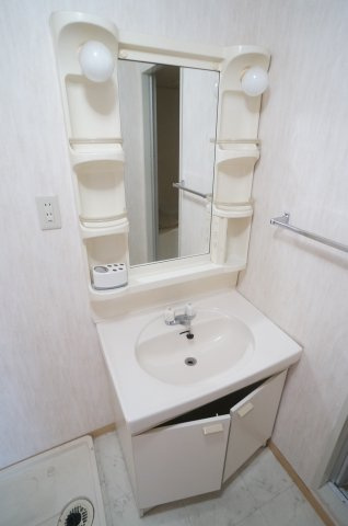 ベルコート鴻池の洗面所