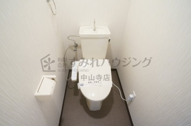 ベルコート鴻池の洗面所