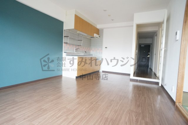 ベルコート鴻池の居間・リビング