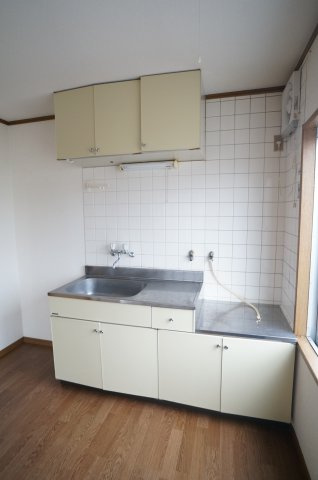 村上マンションのキッチン