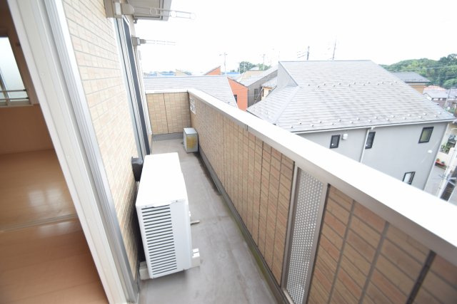 スカイタウン塚田のバルコニー|バルコニー付きです