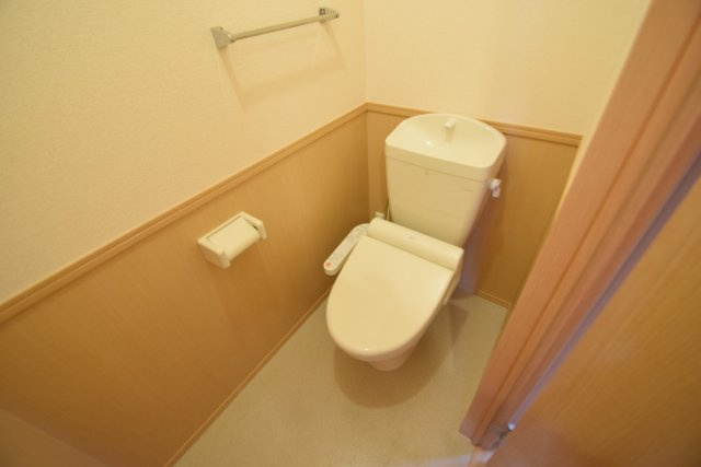 スカイタウン塚田のトイレ|清潔感のあるトイレです