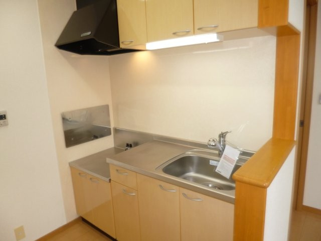 フェリーチェルーナのキッチン