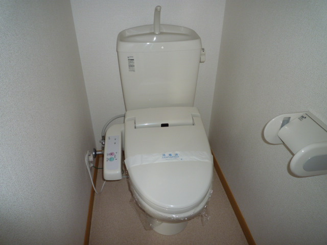 フェリーチェルーナのトイレ|ウォシュレット