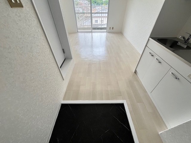 スコルピオ清和の玄関