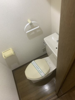 【トイレ】 | アミューズ磯子壱番館