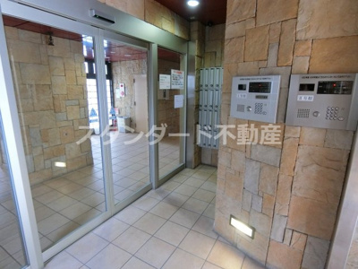 【ロビー】 | コンフォート松ケ枝Ⅱ