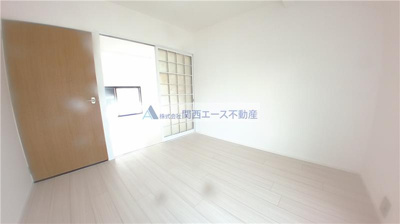 【寝室】 | 上小阪住宅