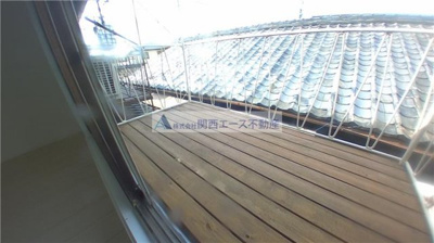 【バルコニー】 | 上小阪住宅