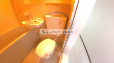 【トイレ】 | 上小阪住宅