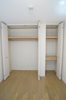 【収納】 | カサグランデM | 天井高までの建具で、荷物の出し入れも楽々です