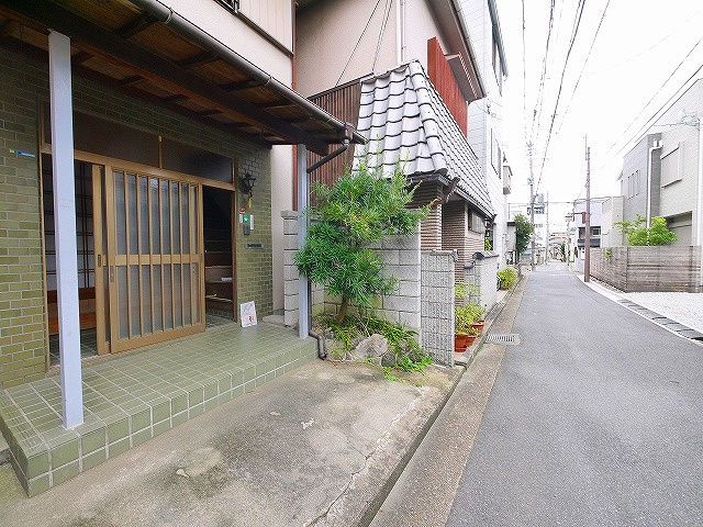 野原邸（南袋町）の外観