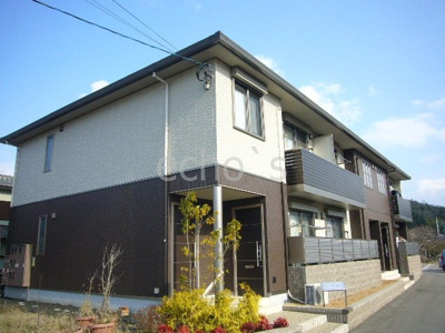 【外観】 | シャーメゾン園部 | 外観です