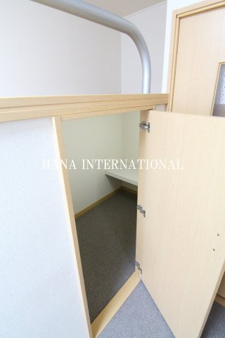 サンクフルコートの収納