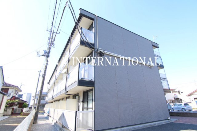 サンクフルコートの外観