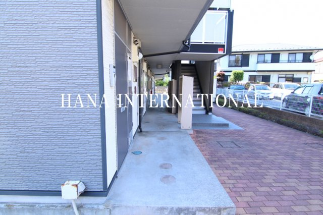 サンクフルコートのエントランス