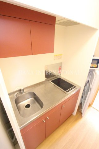 サンクフルコートのキッチン