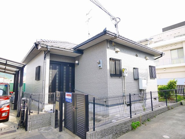 紀寺町一戸建の外観|外観も気になるポイント