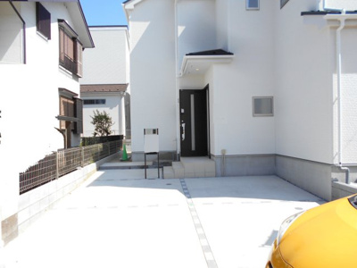 【駐車場】 | 岩槻区　府内　全1棟　1号棟　46坪 | 3180から2580万円に価格変更です。