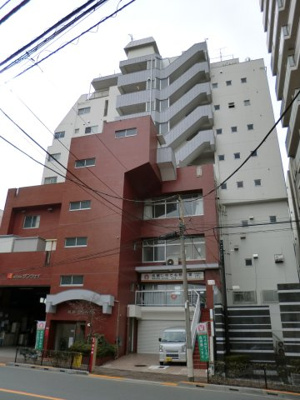 【外観】 | 鶯谷サンハイム