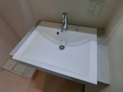 【独立洗面台】 | エスティメゾン西天満