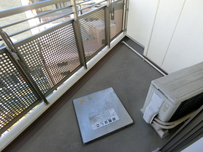 【バルコニー】 | エスティメゾン西天満