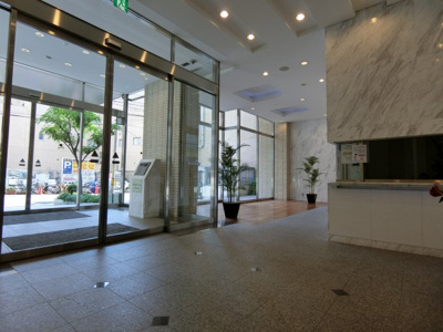 【ロビー】 | エスティメゾン西天満