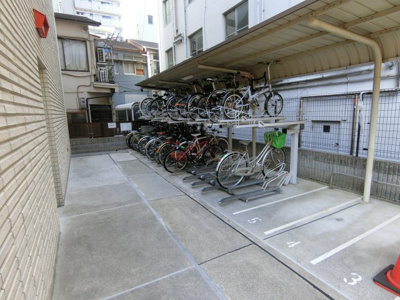 【駐車場】 | エスティメゾン西天満