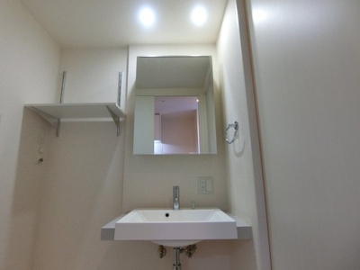 【洗面所】 | エスティメゾン西天満