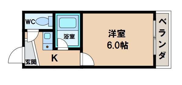 【間取り】 | オーキッドコート田辺