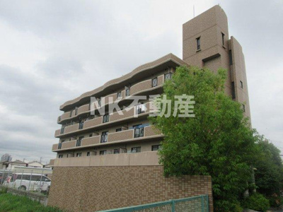 【外観】 | 鴻池クレスト（鴻池新田賃貸） | 物件の外観です