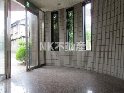 【ロビー】 | 鴻池クレスト（鴻池新田賃貸） | 建物の内部です